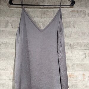 Express Elegant Gray Women's Top